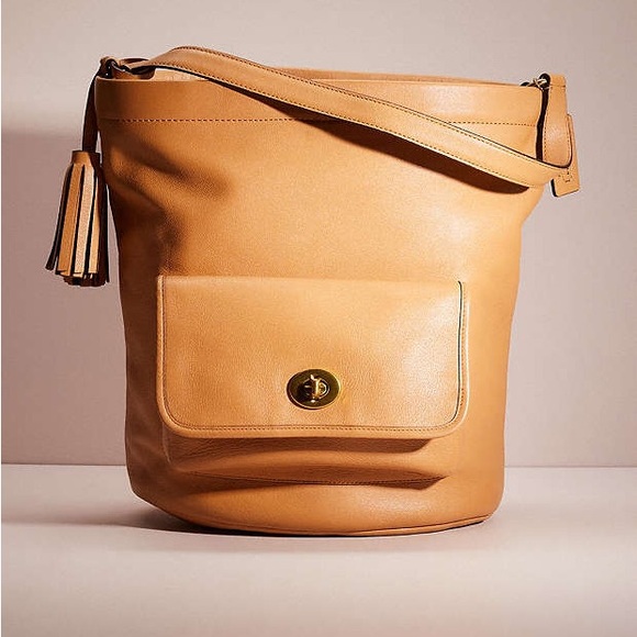 Coach Handbags - COACH legacy archival bucket bag